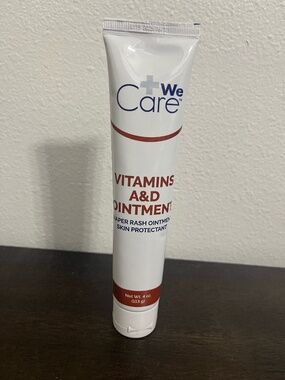 VITAMINS A & D SKIN PROTECTANT FOR DIAPER RASH AND DISCOMFORT